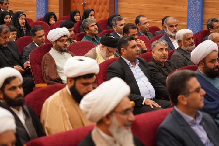 تصاویر/ همایش ترویجی تکریمی کارگزاران زکات در بوشهر