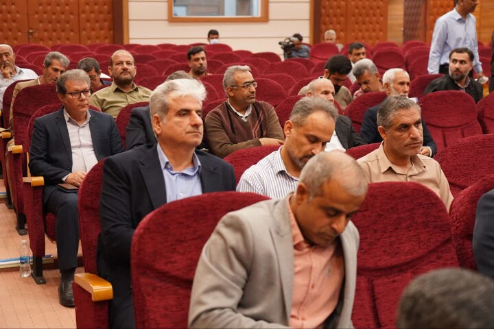 تصاویر/ همایش ترویجی تکریمی کارگزاران زکات در بوشهر