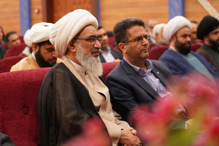 تصاویر/ همایش ترویجی تکریمی کارگزاران زکات در بوشهر