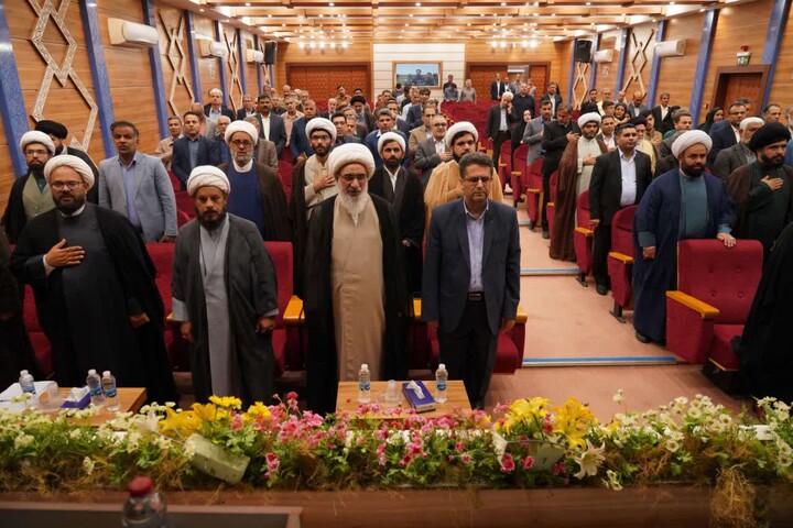 تصاویر/ همایش ترویجی تکریمی کارگزاران زکات در بوشهر