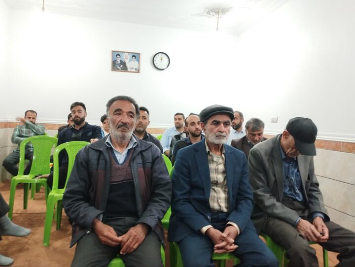 تصاویر/ قرار هفتگی درس هایی از قرآن در سعدآباد