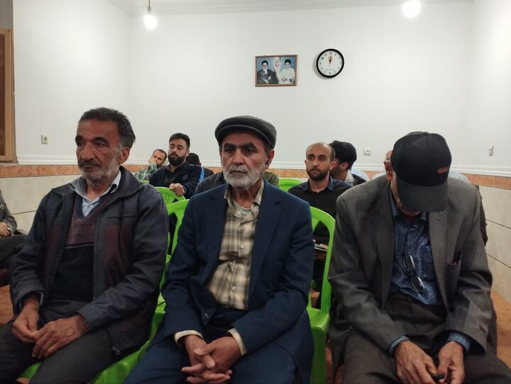تصاویر/ قرار هفتگی درس هایی از قرآن در سعدآباد