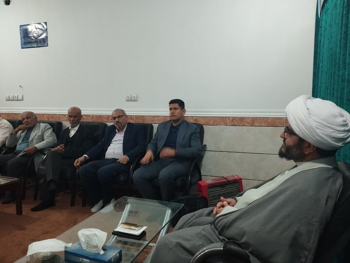 تصاویر/ قرار هفتگی درس هایی از قرآن در سعدآباد