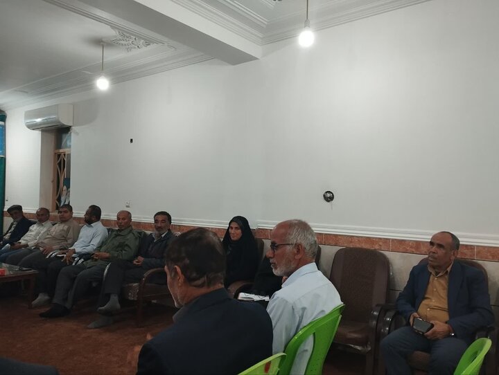 تصاویر/ قرار هفتگی درس هایی از قرآن در سعدآباد