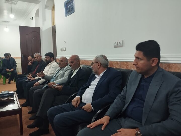 تصاویر/ قرار هفتگی درس هایی از قرآن در سعدآباد