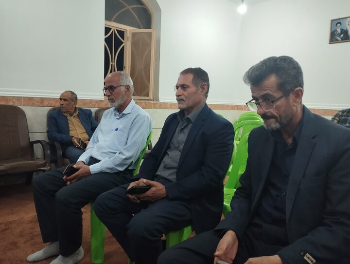 تصاویر/ قرار هفتگی درس هایی از قرآن در سعدآباد