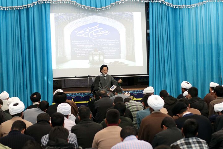 تصاویر| همایش مبلغین ماه مبارک رمضان