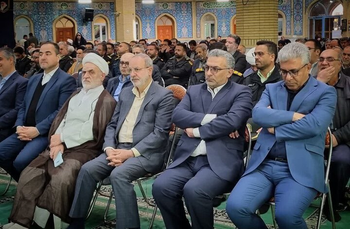 تصاویر/مراسم اربعین شهدای فتنه آمریکایی_صهیونیستی در اراک