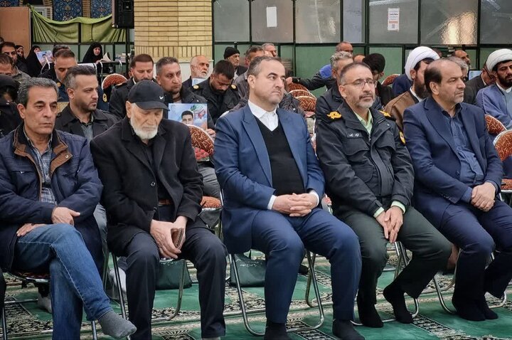 تصاویر/مراسم اربعین شهدای فتنه آمریکایی_صهیونیستی در اراک