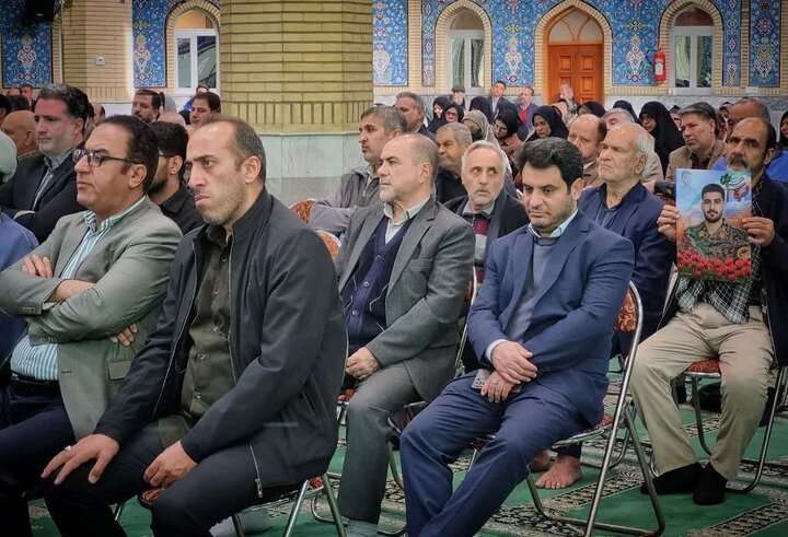 تصاویر/مراسم اربعین شهدای فتنه آمریکایی_صهیونیستی در اراک