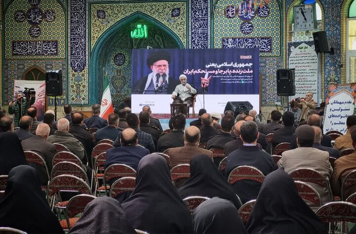 تصاویر/مراسم اربعین شهدای فتنه آمریکایی_صهیونیستی در اراک