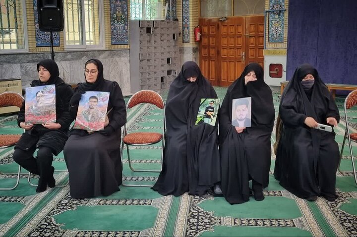 تصاویر/مراسم اربعین شهدای فتنه آمریکایی_صهیونیستی در اراک