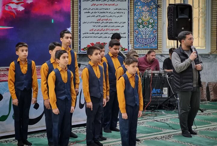 تصاویر/مراسم اربعین شهدای فتنه آمریکایی_صهیونیستی در اراک