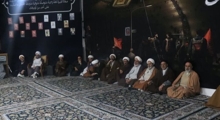 تصاویر/نشست مجمع روحانیون شهر اراک،با حضور مدیرکل تبلیغات اسلامی استان مرکزی
