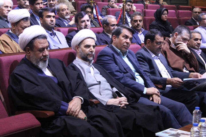 تصاویر/ اختتامیه پنجمین دوره جشنواره «رسانه و عدالت»   استان کرمان