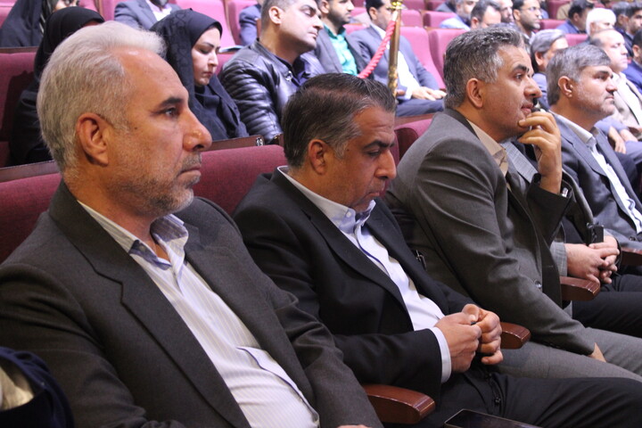 تصاویر/ اختتامیه پنجمین دوره جشنواره «رسانه و عدالت»   استان کرمان