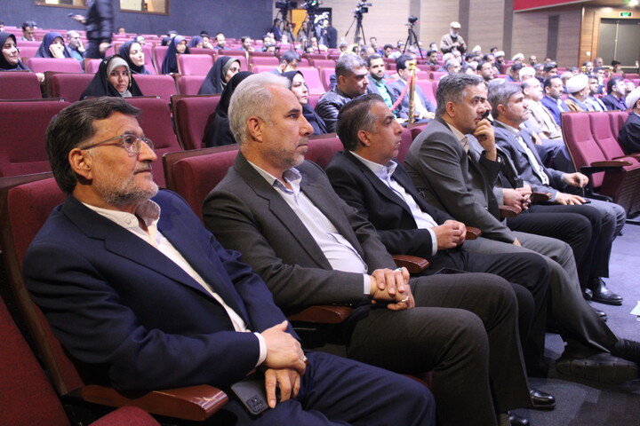 تصاویر/ اختتامیه پنجمین دوره جشنواره «رسانه و عدالت»   استان کرمان