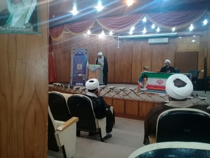 همایش طلایه داران تبلیغ شهرستان زاهدان