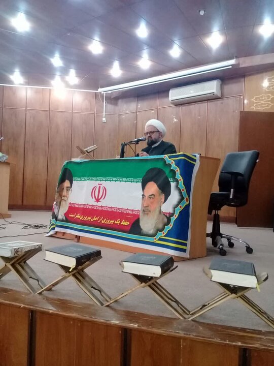 همایش طلایه داران تبلیغ شهرستان زاهدان