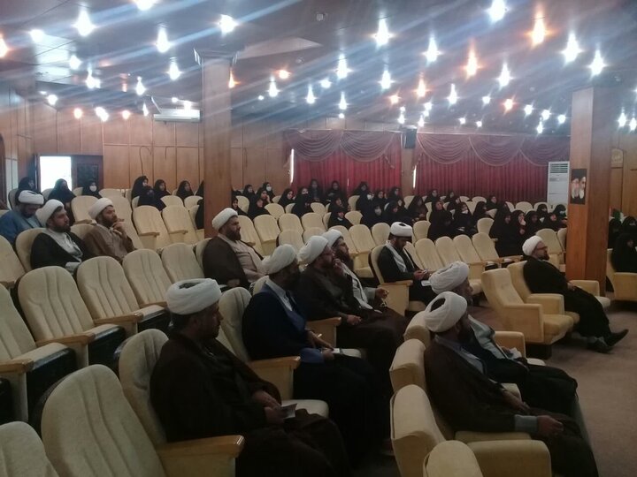 همایش طلایه داران تبلیغ شهرستان زاهدان