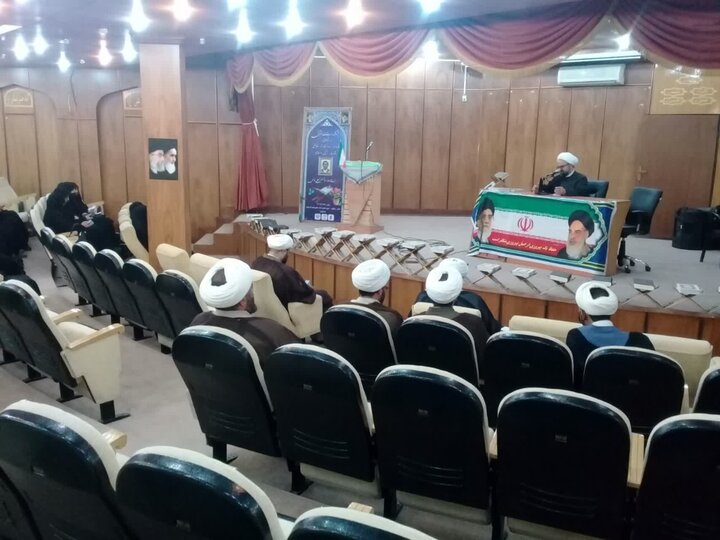 همایش طلایه داران تبلیغ شهرستان زاهدان