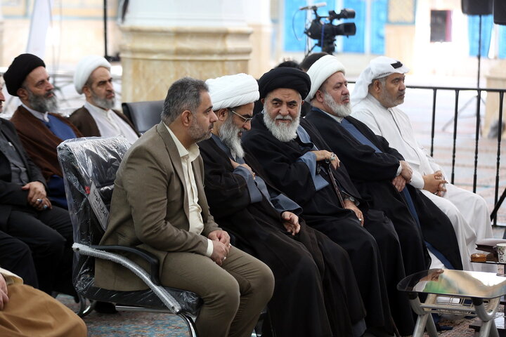 تصاویر/  دوازدهمین کنفرانس بین‌المللی حقوق بشر آمریکایی از دیدگاه رهبر معظم انقلاب