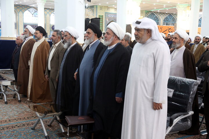 تصاویر/  دوازدهمین کنفرانس بین‌المللی حقوق بشر آمریکایی از دیدگاه رهبر معظم انقلاب