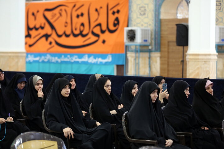 تصاویر/  دوازدهمین کنفرانس بین‌المللی حقوق بشر آمریکایی از دیدگاه رهبر معظم انقلاب