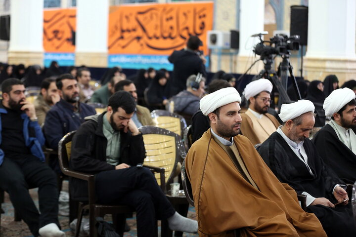 تصاویر/  دوازدهمین کنفرانس بین‌المللی حقوق بشر آمریکایی از دیدگاه رهبر معظم انقلاب