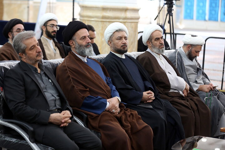 تصاویر/  دوازدهمین کنفرانس بین‌المللی حقوق بشر آمریکایی از دیدگاه رهبر معظم انقلاب