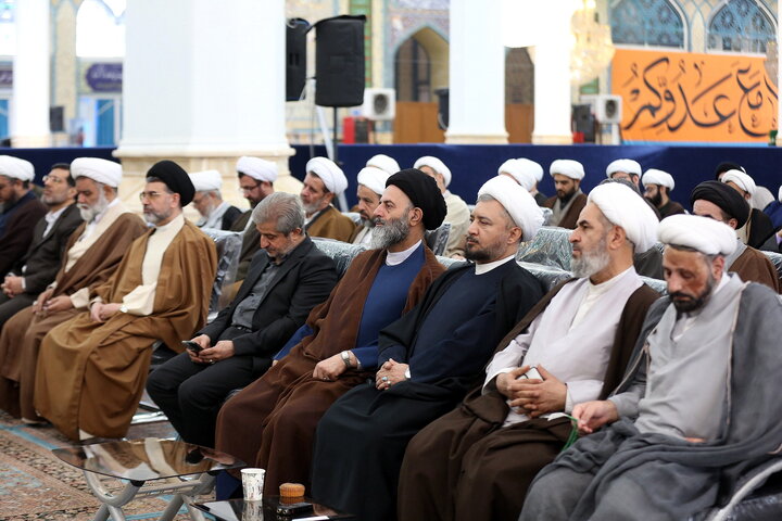 تصاویر/  دوازدهمین کنفرانس بین‌المللی حقوق بشر آمریکایی از دیدگاه رهبر معظم انقلاب