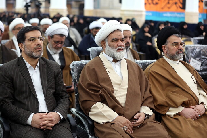 تصاویر/  دوازدهمین کنفرانس بین‌المللی حقوق بشر آمریکایی از دیدگاه رهبر معظم انقلاب