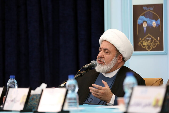 تصاویر/  دوازدهمین کنفرانس بین‌المللی حقوق بشر آمریکایی از دیدگاه رهبر معظم انقلاب