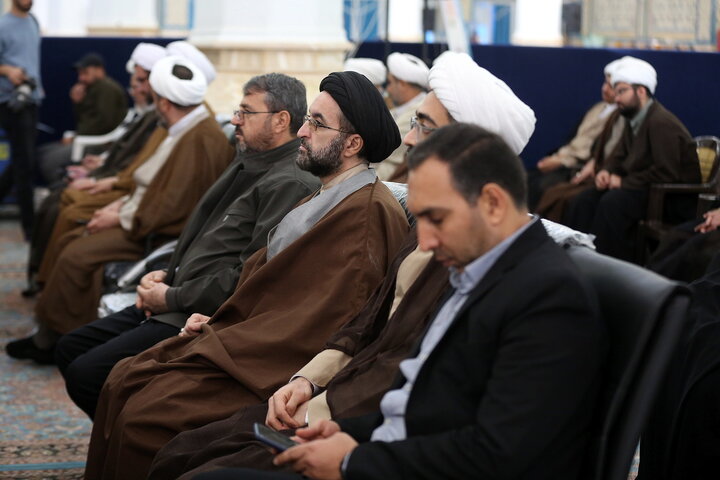 تصاویر/  دوازدهمین کنفرانس بین‌المللی حقوق بشر آمریکایی از دیدگاه رهبر معظم انقلاب