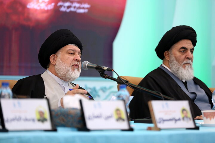 تصاویر/  دوازدهمین کنفرانس بین‌المللی حقوق بشر آمریکایی از دیدگاه رهبر معظم انقلاب