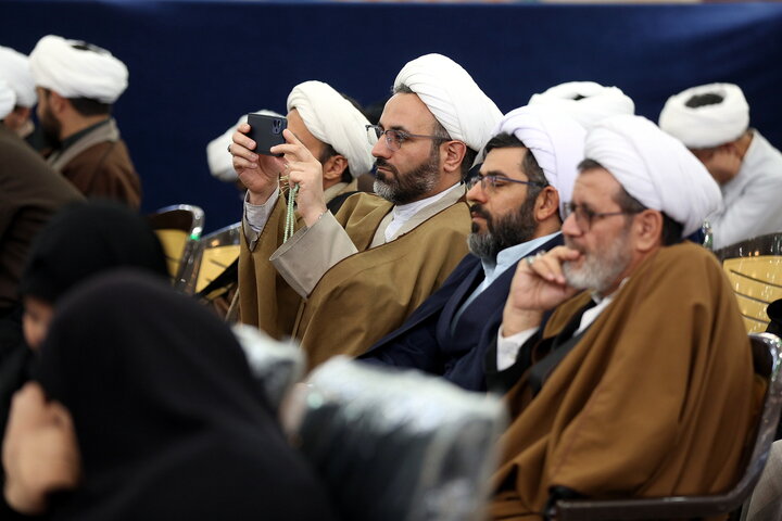 تصاویر/  دوازدهمین کنفرانس بین‌المللی حقوق بشر آمریکایی از دیدگاه رهبر معظم انقلاب