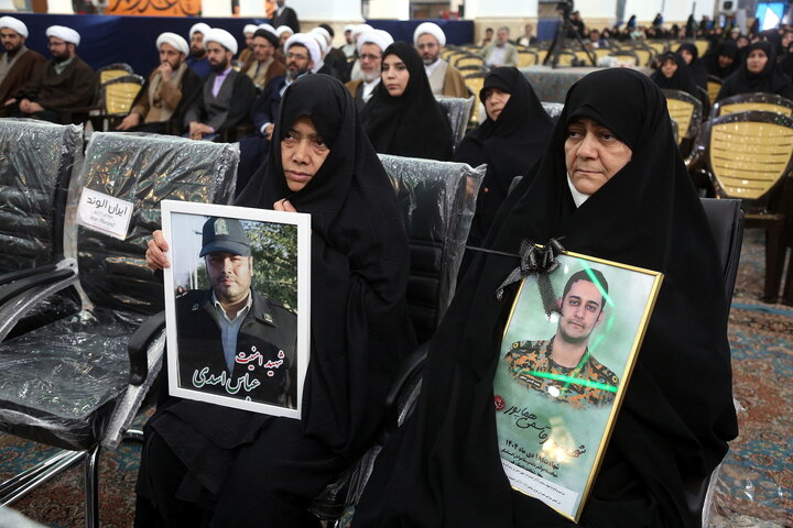 تصاویر/  دوازدهمین کنفرانس بین‌المللی حقوق بشر آمریکایی از دیدگاه رهبر معظم انقلاب