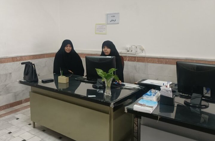 تصاویر/ حضور مدیر و معاونان حوزه علمیه خواهران استان کرمان در مدارس علمیه بیاض و کشکوئیه