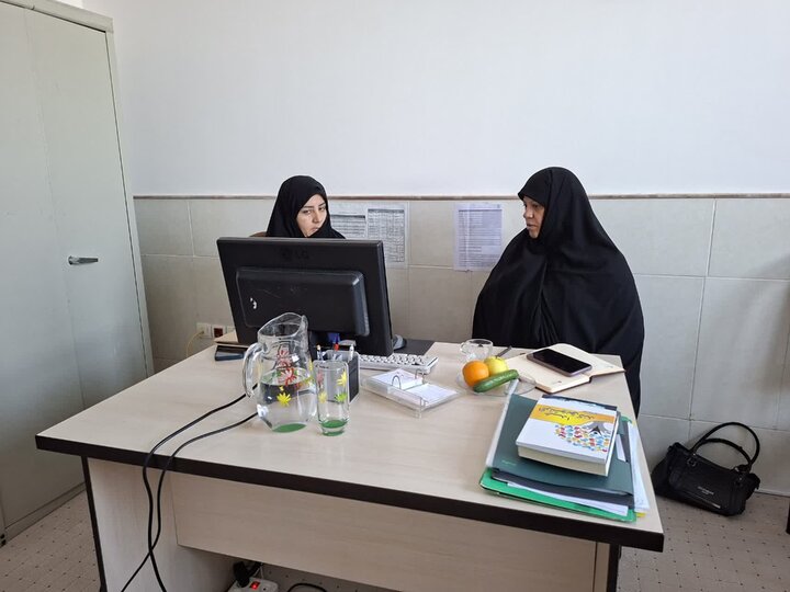 تصاویر/ حضور معاونین حوزه علمیه خواهران استان کرمان در مدارس علمیه بیاض و کشکوئیه