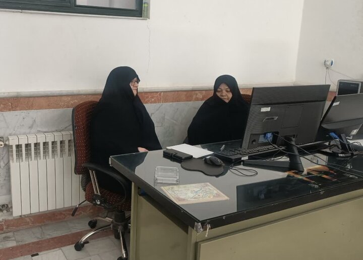 تصاویر/ حضور معاونین حوزه علمیه خواهران استان کرمان در مدارس علمیه بیاض و کشکوئیه