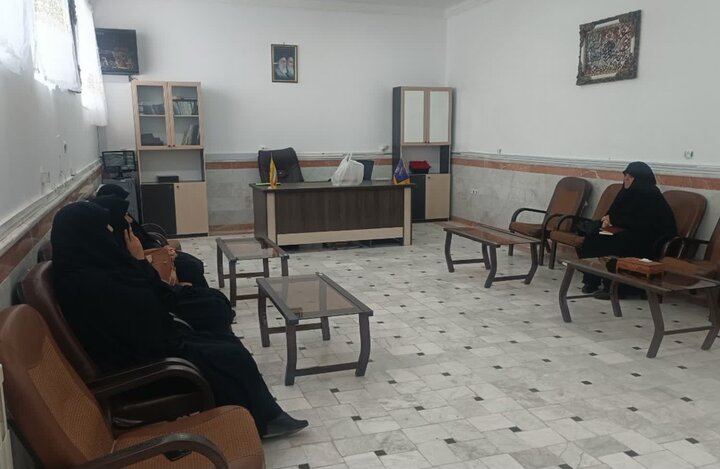 تصاویر/ حضور معاونین حوزه علمیه خواهران استان کرمان در مدارس علمیه بیاض و کشکوئیه