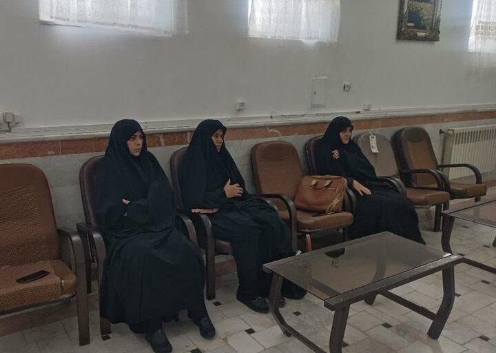 تصاویر/ حضور معاونین حوزه علمیه خواهران استان کرمان در مدارس علمیه بیاض و کشکوئیه