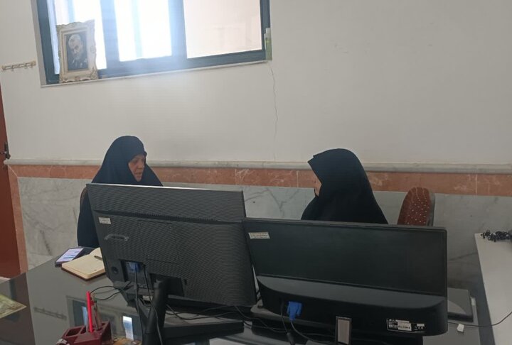 تصاویر/ حضور معاونین حوزه علمیه خواهران استان کرمان در مدارس علمیه بیاض و کشکوئیه
