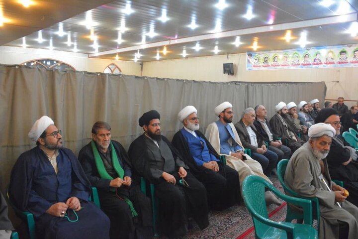 تصاویر/ آئین یادبود علمای فقید آران و بیدگل