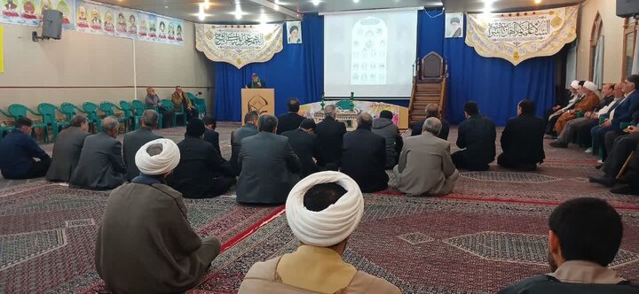 تصاویر/ آئین یادبود علمای فقید آران و بیدگل