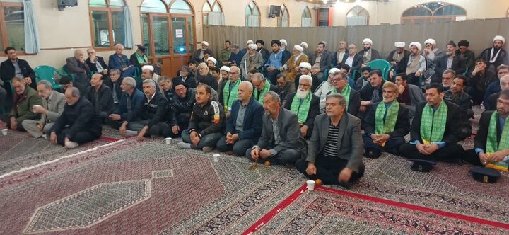 تصاویر/ آئین یادبود علمای فقید آران و بیدگل