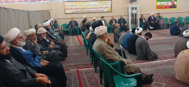 تصاویر/ آئین یادبود علمای فقید آران و بیدگل