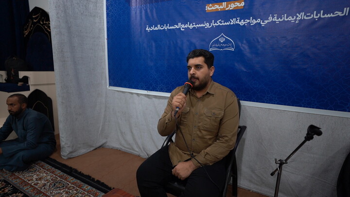 تصاویر/اولین پیش نشست دومین همایش بین المللی کلمه المقاومه برگزار شد