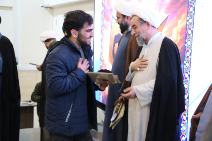 تصاویر|ختتامیه هجدهمین دوره مسابقات قرآن حوزه علمیه اصفهان