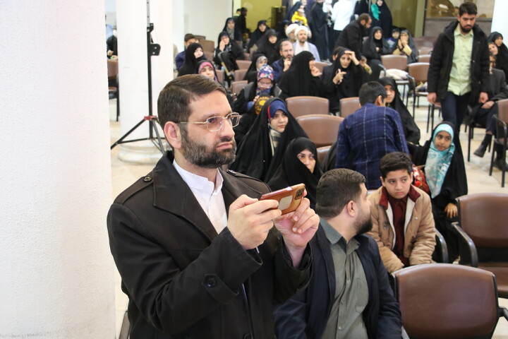 تصاویر|ختتامیه هجدهمین دوره مسابقات قرآن حوزه علمیه اصفهان